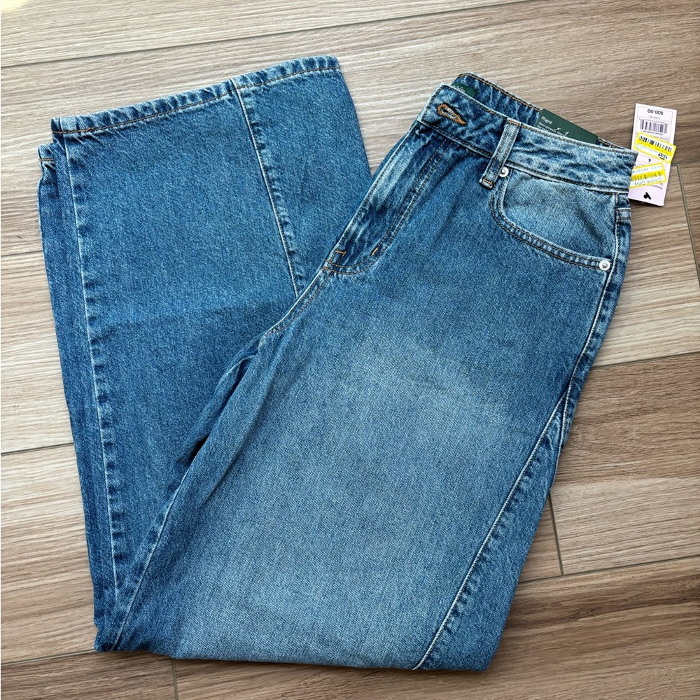 Wild Fable High Rise Baggy Jean Size 4